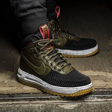 nike air force 1 duckboot grün